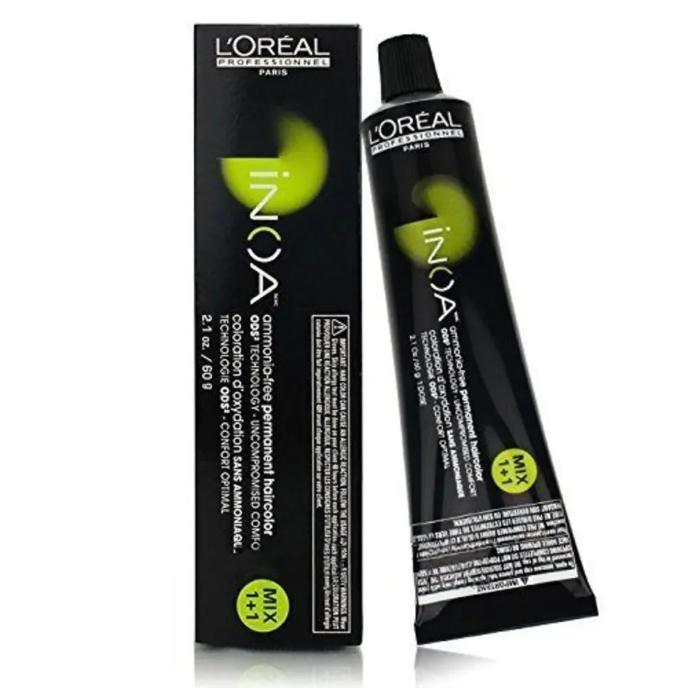 Loreal Inoa Ammonia Free Permanent Hair Color 7.0/7nn 2.1 oz